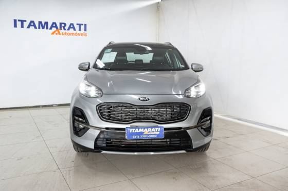 KIA SPORTAGE 2.0 EX 4X2 16V FLEX 4P AUTOMÁTICO KIA SPORTAGE 2.0 EX 4X2 16V FLEX 4P AUTOMÁTICO